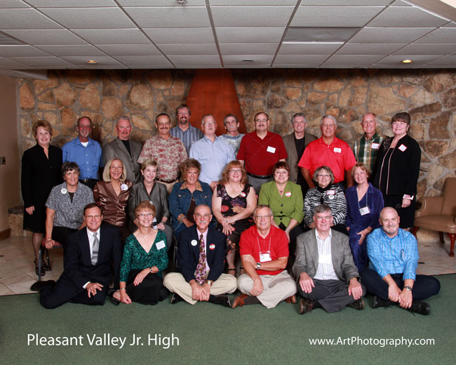 Pleasant Valley - Class Reunion at 
Rolling Hills Country Club