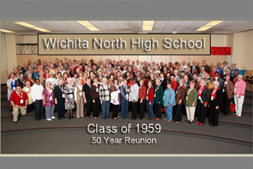 Wichita  North High class of 1959