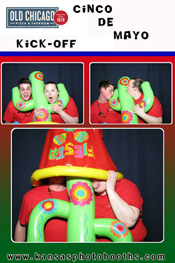Themed photo booth 